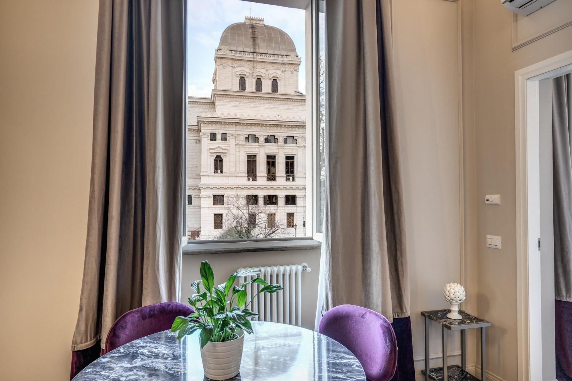 רומא Palazzo Ottavia - La Maison D'Art Collection מראה חיצוני תמונה
