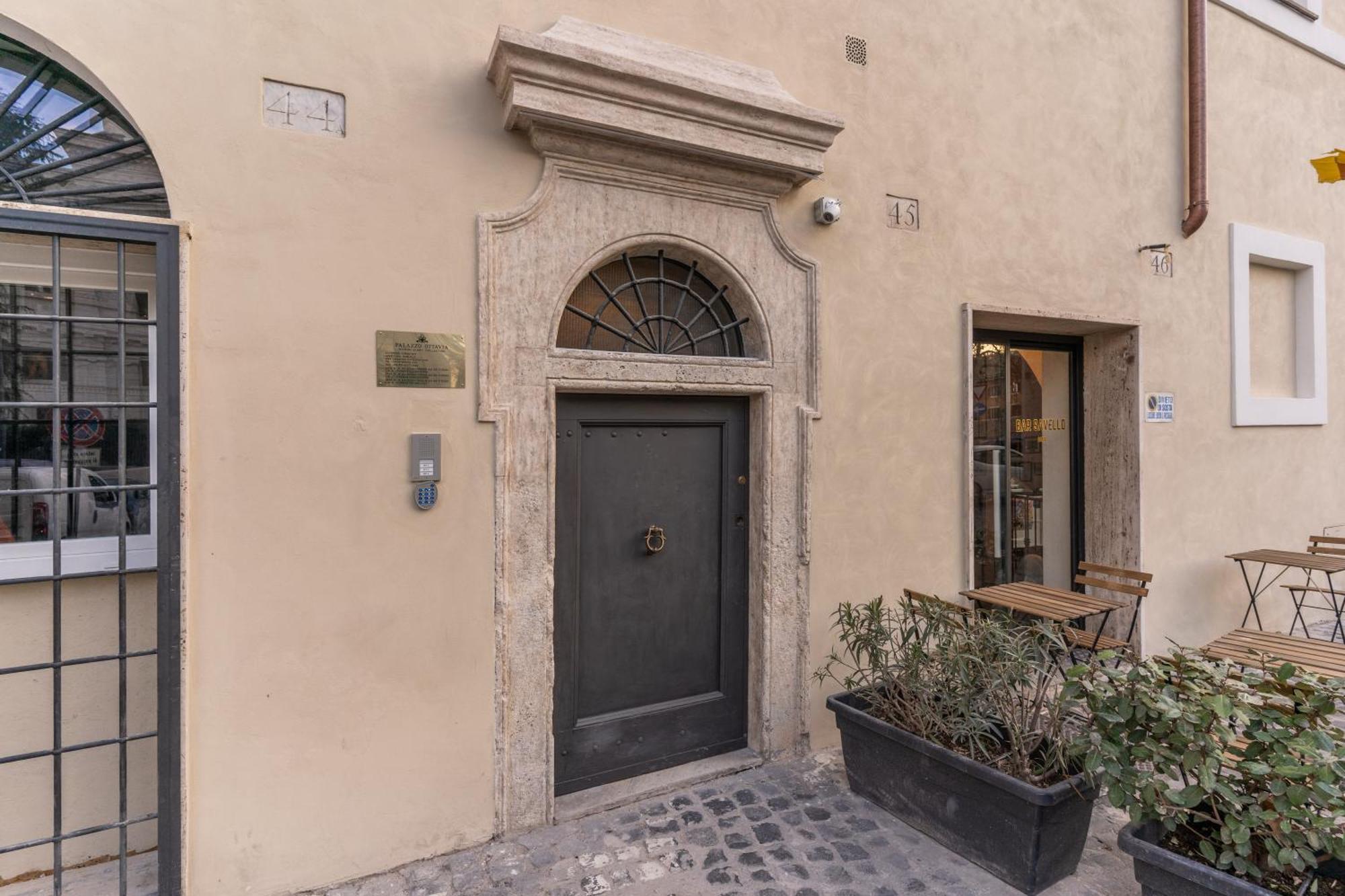 רומא Palazzo Ottavia - La Maison D'Art Collection מראה חיצוני תמונה