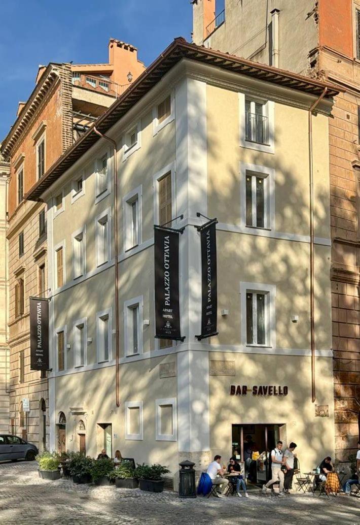 רומא Palazzo Ottavia - La Maison D'Art Collection מראה חיצוני תמונה