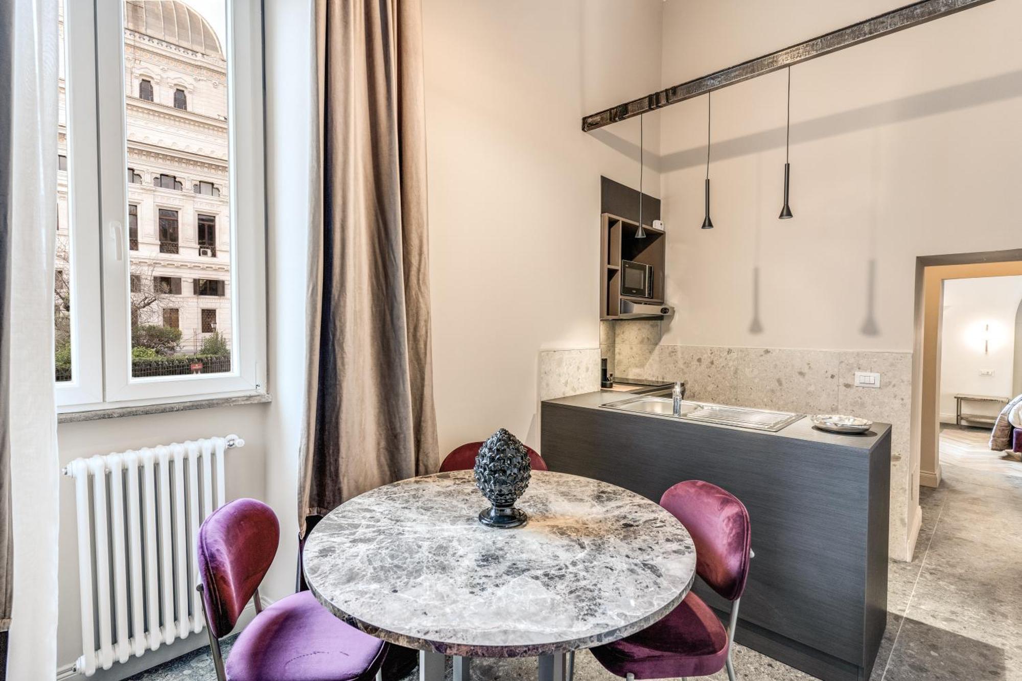 רומא Palazzo Ottavia - La Maison D'Art Collection מראה חיצוני תמונה