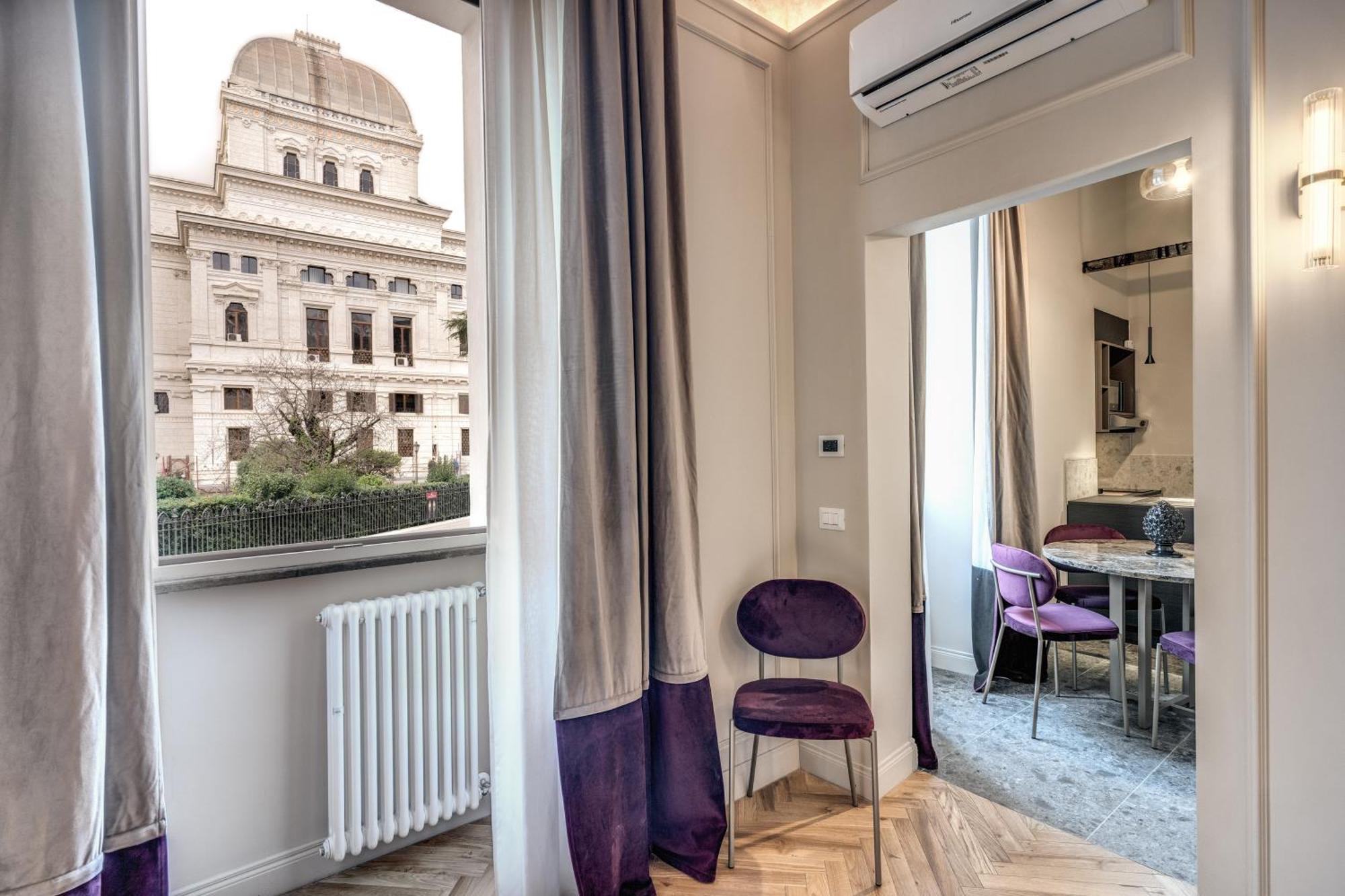 רומא Palazzo Ottavia - La Maison D'Art Collection מראה חיצוני תמונה